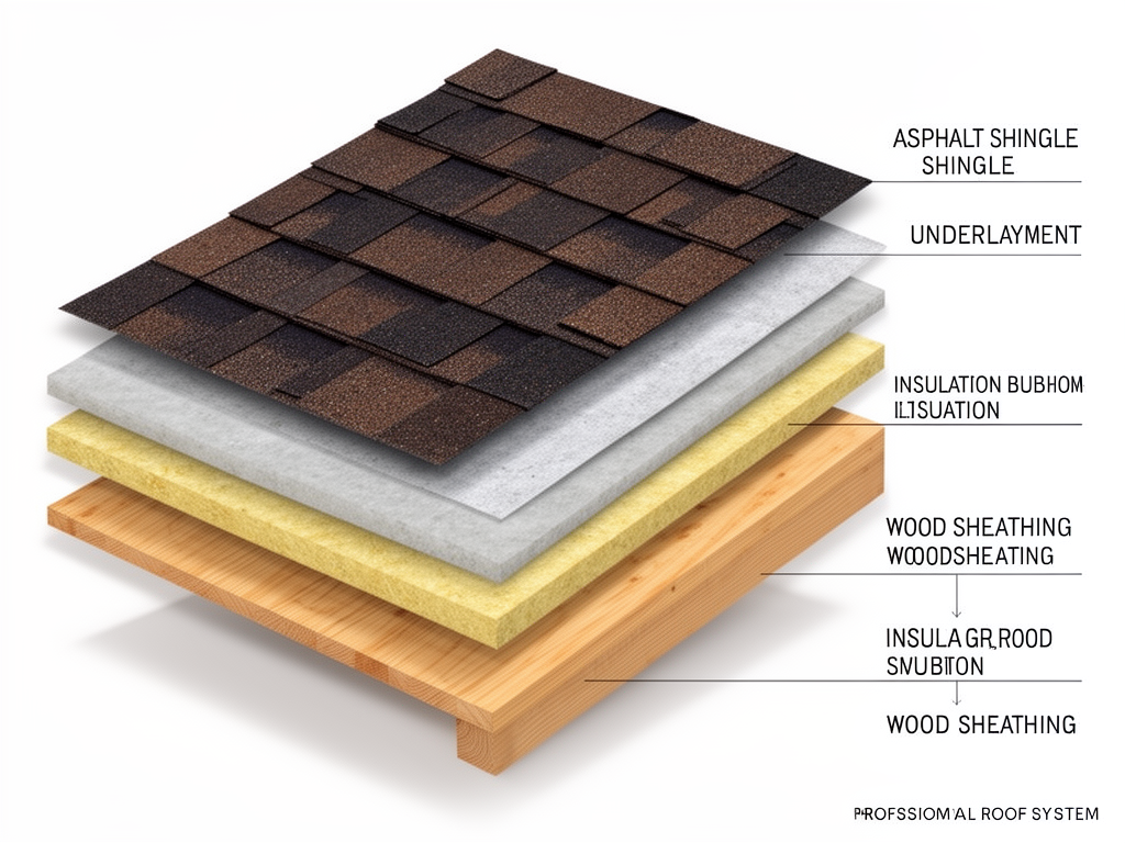 Shingle Roofing in Nashville, Tennessee — Nashville Roof Master