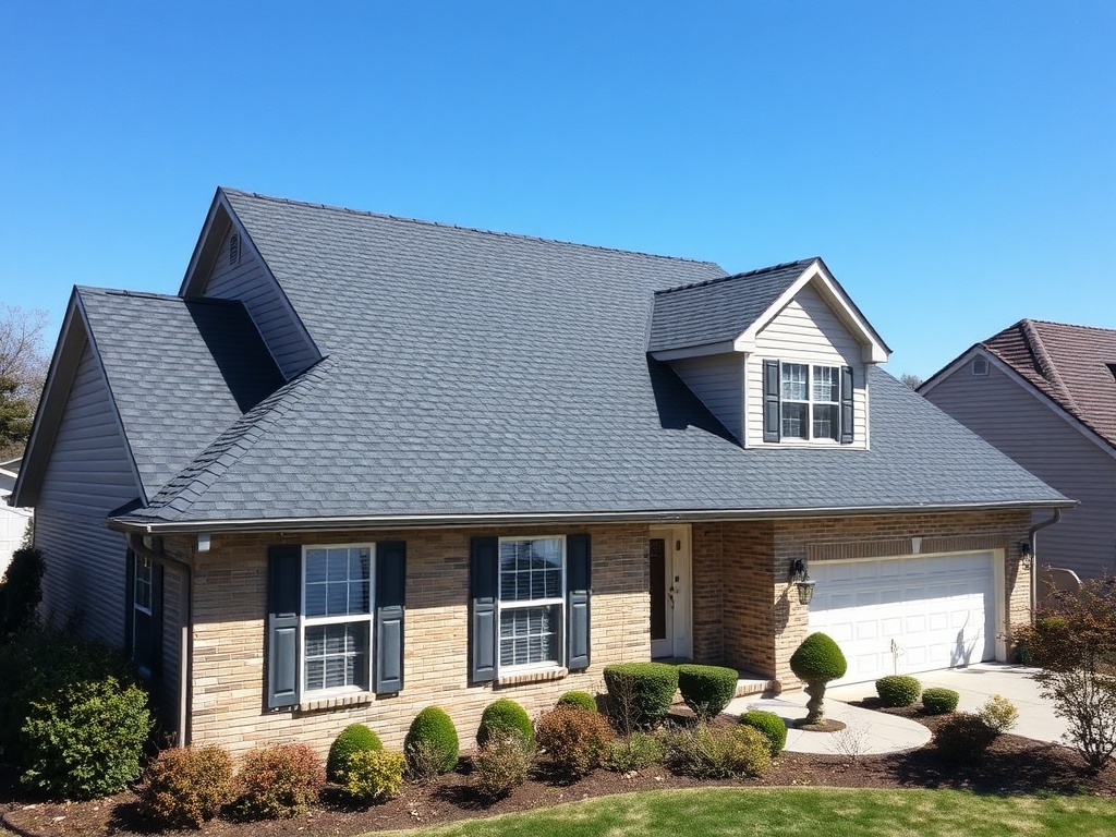 Nashville Roof Master crew installing roof in Nashville